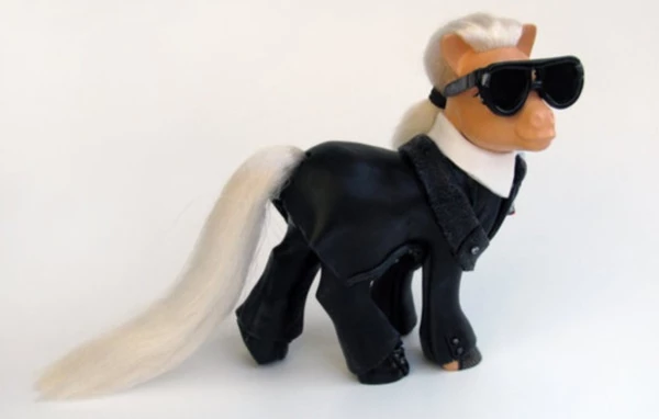 Karl lagerfeld best sale my little pony